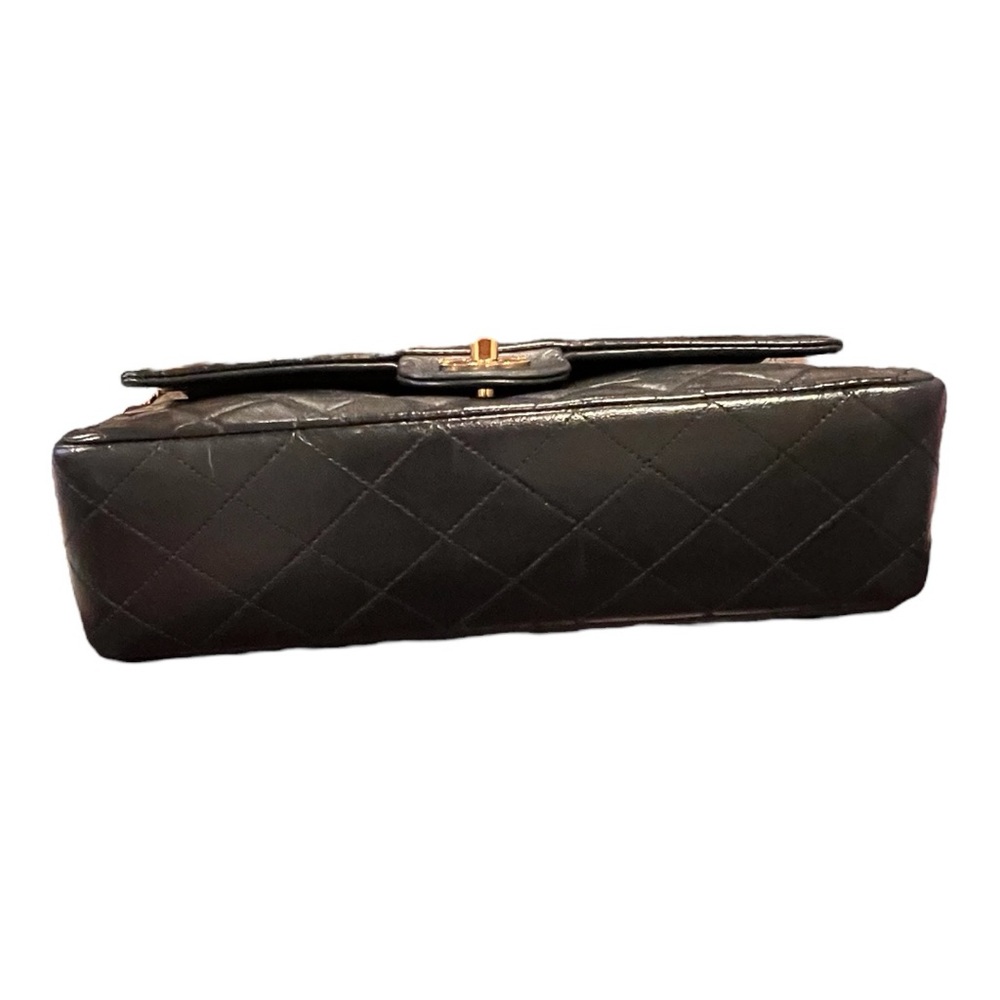 Chanel Vintage Classic Flap Black Lambskin Leather - Picture 6 of 15